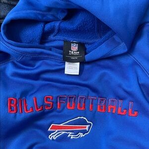 NFL Kids Blue Jacket with Red Accents Buffalo Bills